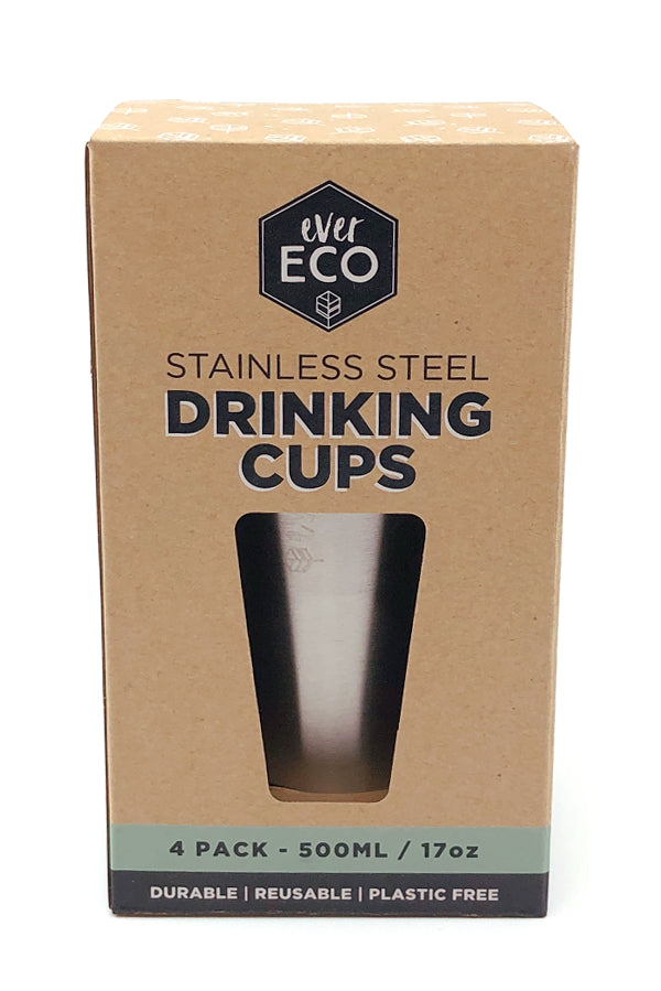 Ever Eco Stainless Steel Cups