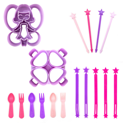 Lunch Punch Accessories Bundle - Fairy