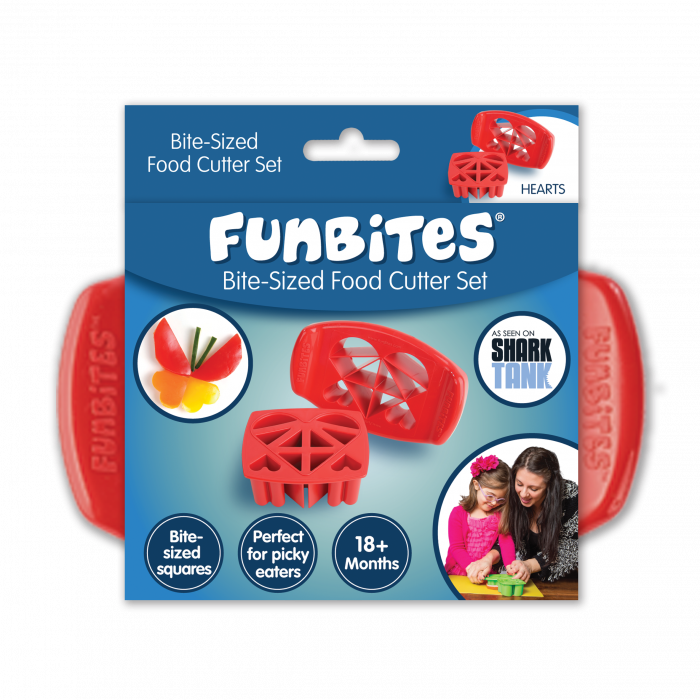 Funbites Sandwich Cutter