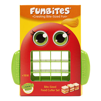 Funbites Sandwich Cutter