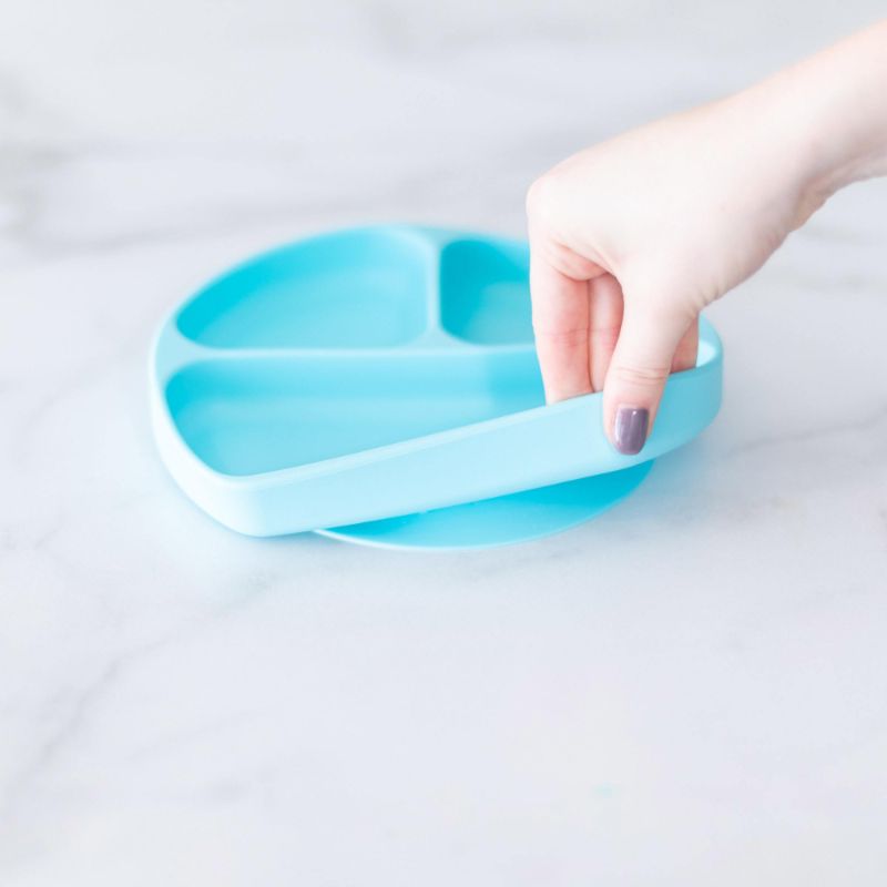 Bumkins Silicone Grip Dish