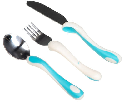 Gingerberry My First Cutlery Set Aqua