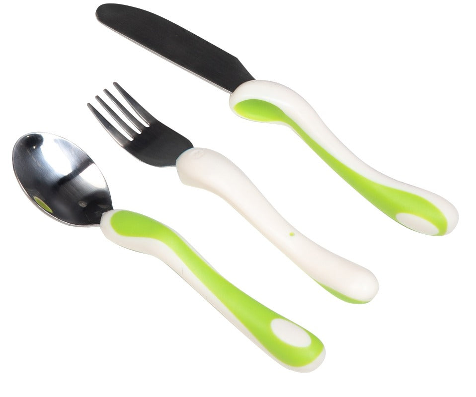 Gingerberry My First Cutlery Set Green 