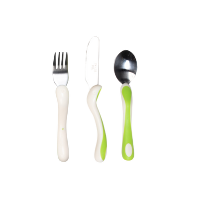 Gingerberry My First Cutlery Set Green 