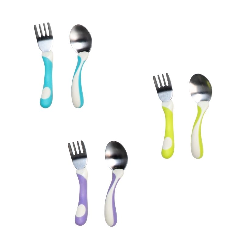 Gingerberry My First Spoon & Fork Set