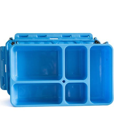 Go Green Large Lunchbox - Blue