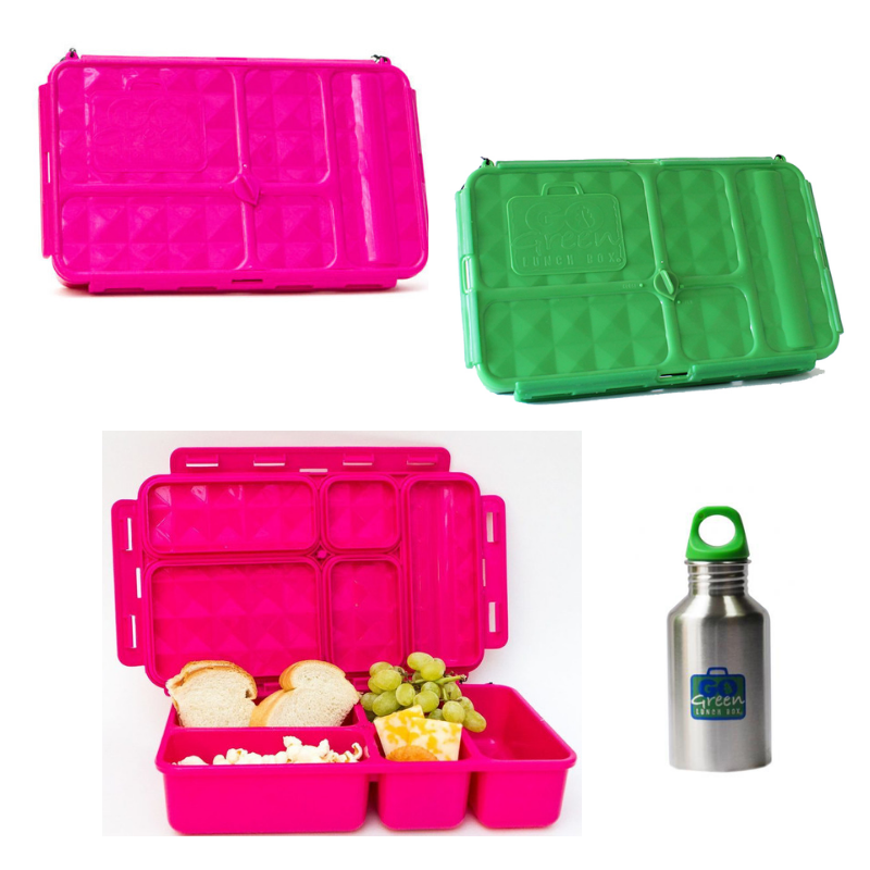 Go Green Large Lunchbox