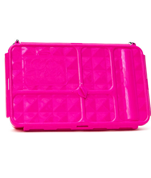 Go Green Large Lunchbox - Pink