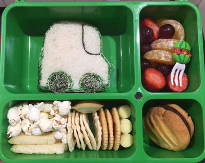 Go Green Medium Lunchbox