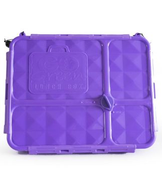 Go Green Medium Lunchbox - Purple