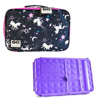 Go Green Large Lunchbox Set - Magical Sky