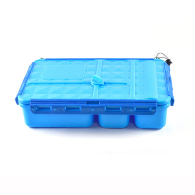 Go Green Snack Box - Blue