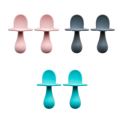 Grabease Double Silicone Spoon Set 