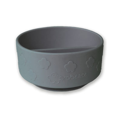 Grabease Silicone Suction Bowl Grey
