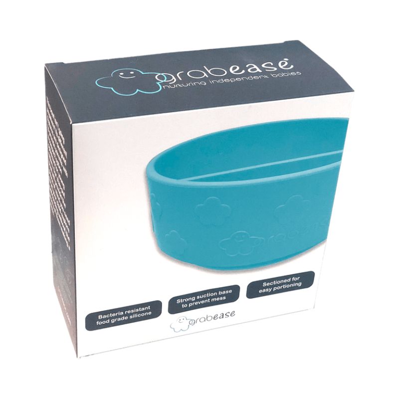 Grabease Silicone Suction Bowl Teal