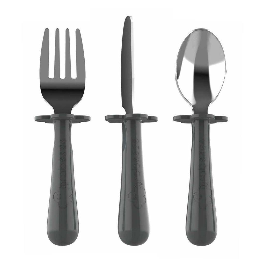 Grabease 3-Piece Stainless Steel Cutlery Set