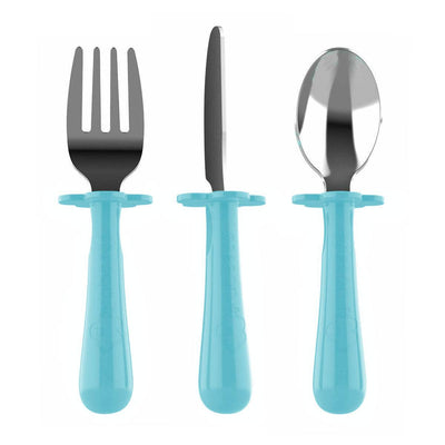 Grabease 3-Piece Stainless Steel Cutlery Set