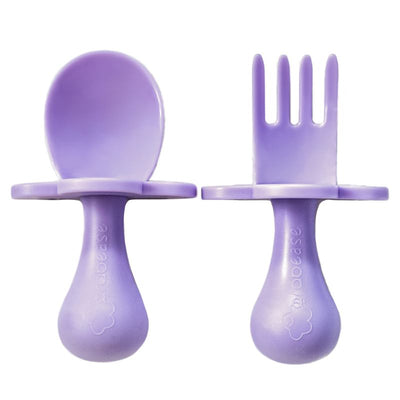 Grabease Toddler Cutlery - Lavender