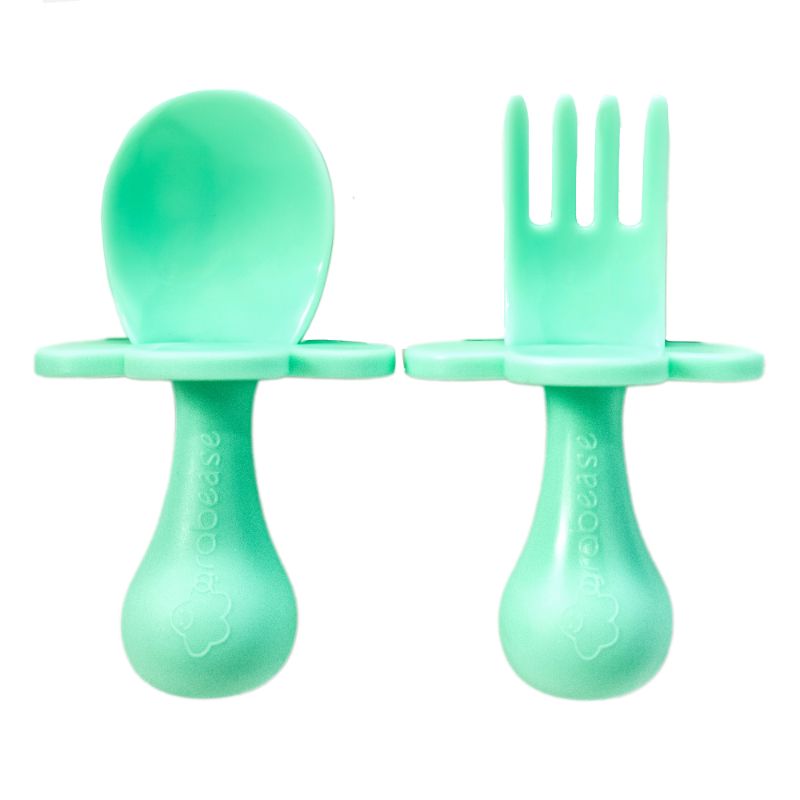 Grabease Toddler Cutlery - Mint