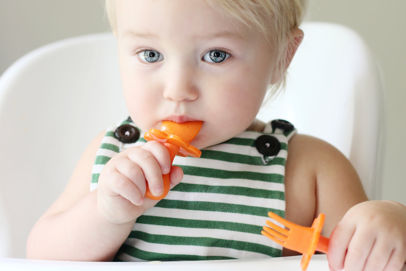 Grabease Toddler Cutlery - Orange