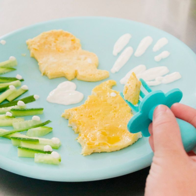 Grabease Toddler Cutlery - Teal