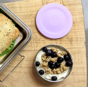 Ecococoon Stainless Steel Snack Pots