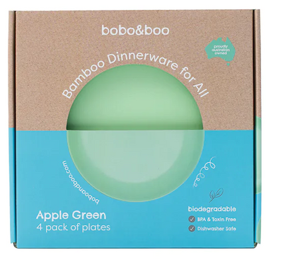 Bobo&Boo Bamboo Plates