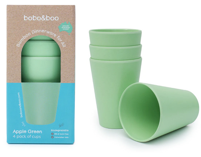 Bobo&boo Bamboo Cups