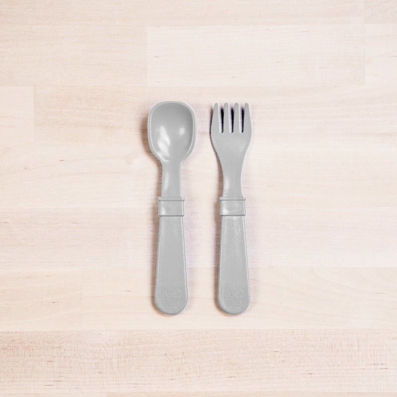 RePlay Utensils - Grey