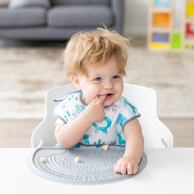 Grey - bumkins placemat