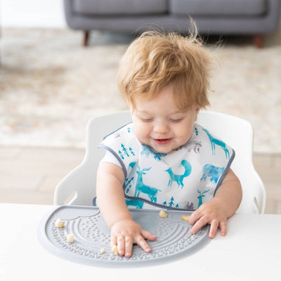 Grey - bumkins placemat