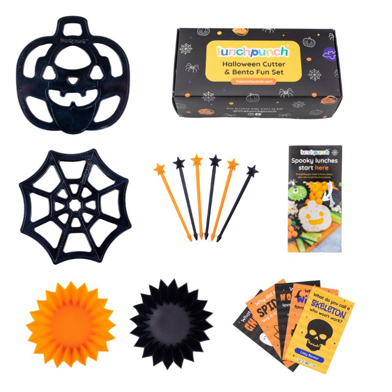 Lunch Punch Halloween Cutter & Bento Set