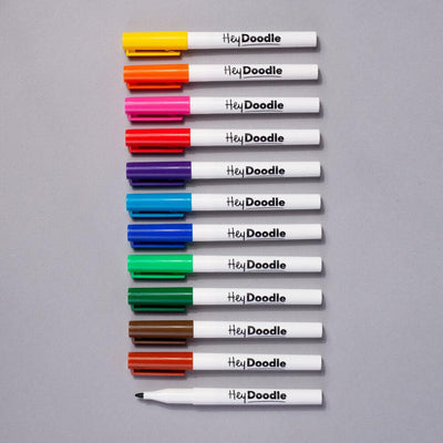 HeyDoodle Extra Pen Set - Fine Tip