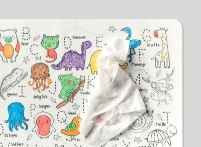 HeyDoodle Reusable Silicone Placemat 