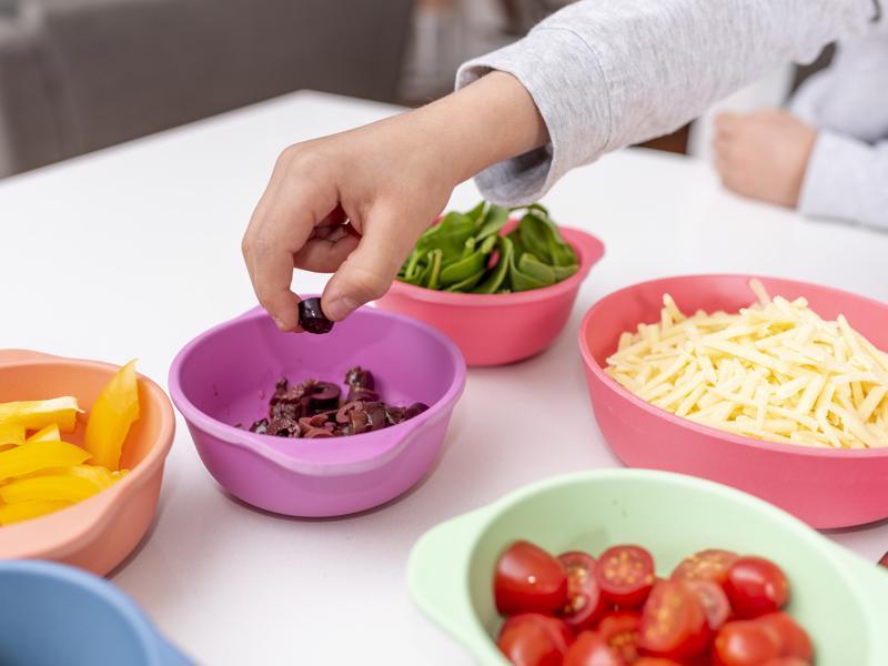 Bobo&Boo Bamboo Snack Bowls 