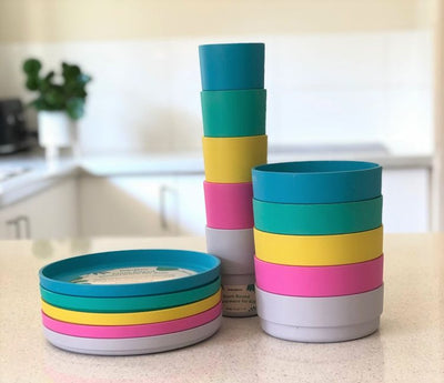 Bobo & Boo Plant-Based Dinnerware