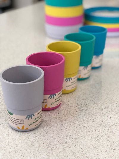 Bobo & Boo Plant-Based Cups