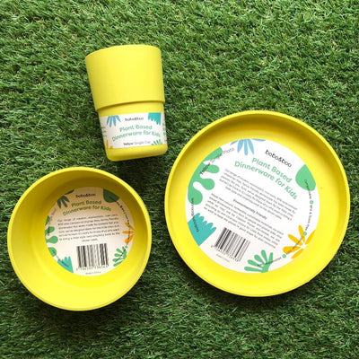 Bobo & Boo Plant-Based Dinnerware
