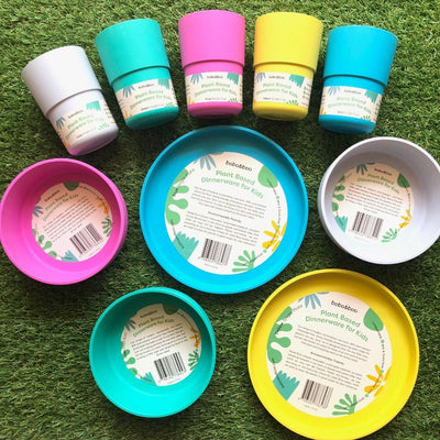 Bobo & Boo Plant-Based Dinnerware