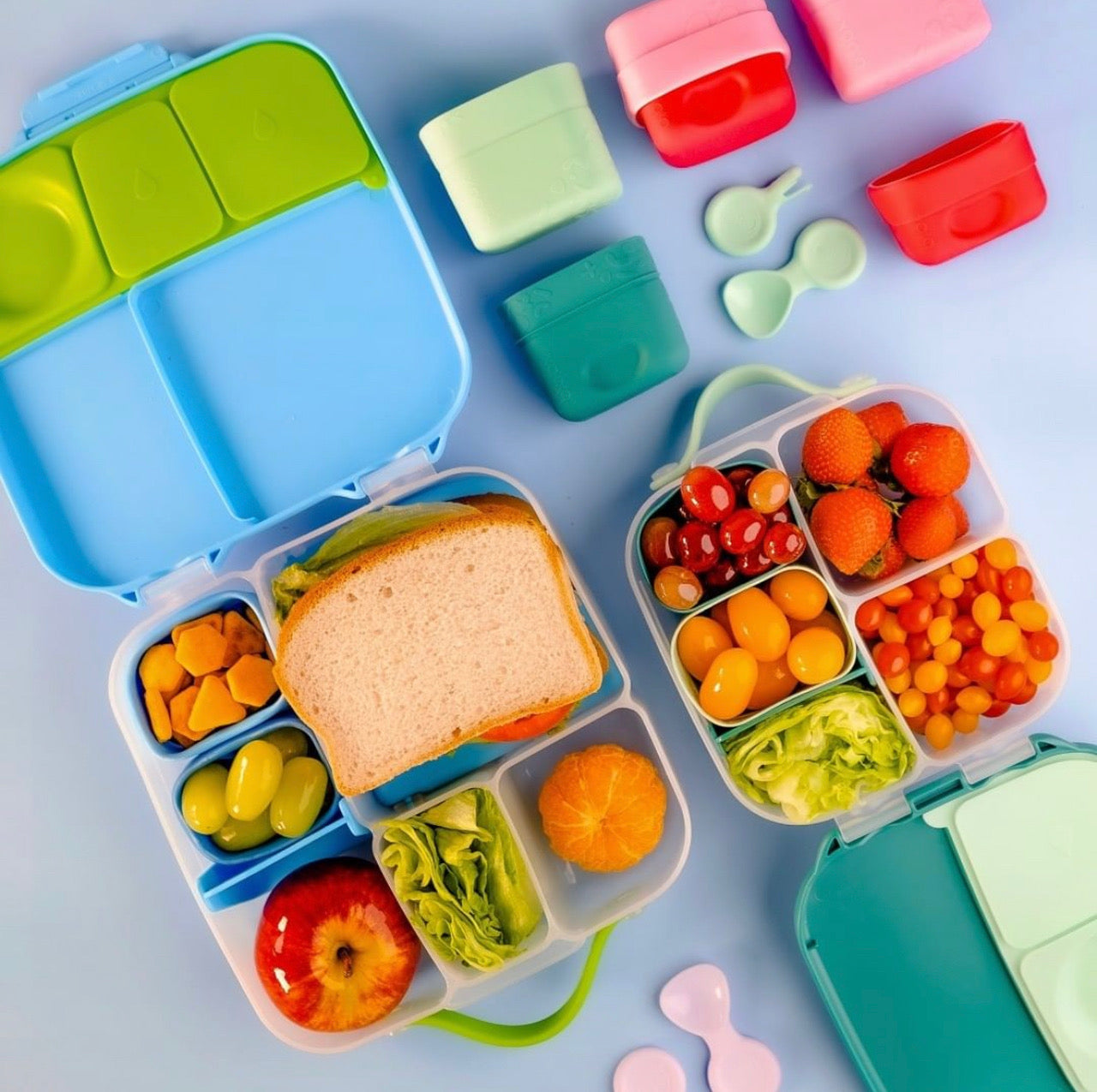 Bbox Silicone Cups For Lunchbox