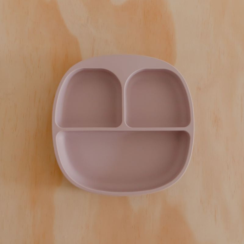 Little Ray Lane Silicone Plate Lilac