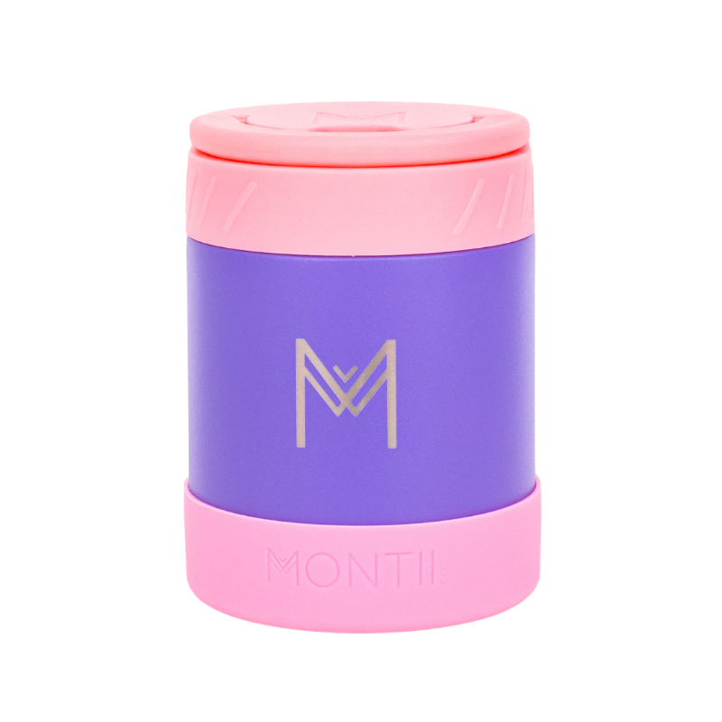 MontiiCo Insulated Food Jar - Grape
