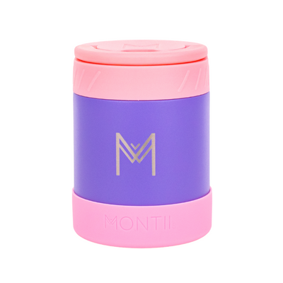 MontiiCo Insulated Food Jar - Grape
