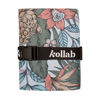 Kollab Picnic Mat - Bird of Paradise