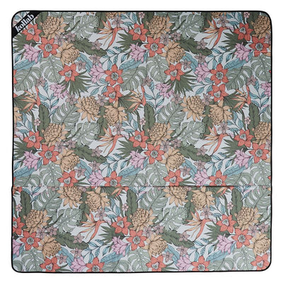 Kollab Picnic Mat - Bird of Paradise