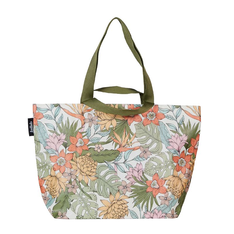 Kollab Shopper Tote - Bird of Paradise