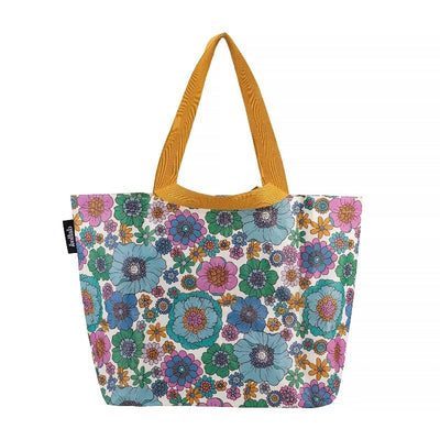 Kollab shopper tote -  Ocean Floral