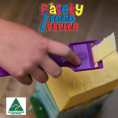 Kiddies Food Kutter Safety Food Peeler