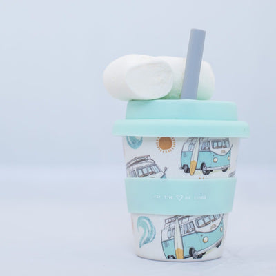 Little Cino Social Babycino Cup - Following the Sun