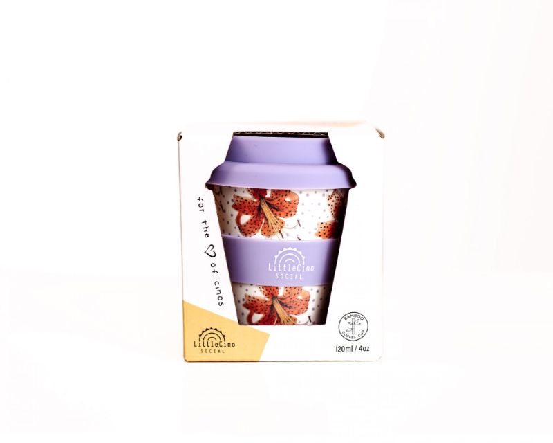 Little Cino Social Babycino Cup - Tigerlily